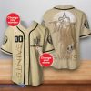 New Orleans Saints NFL Custom Number & Name Baseball Jersey For Fans