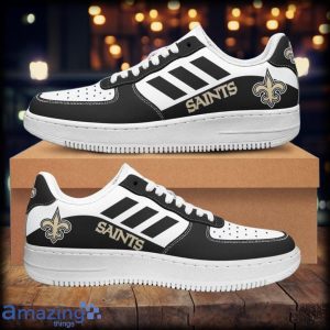 New Orleans Saints Sport Shoes Air Force 1 Sneaker For Men And Women image New Orleans Saints Sport Shoes Air Force 1 Sneaker For Men And Women Product Photo 2