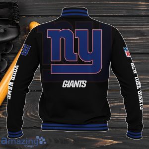 New York Giants Baseball Jacket Custom Name Sport Gifts For Fans Product Photo 3