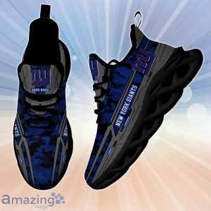 New York Giants Custom Name Clunky Max Soul Sneakers Product Photo 4