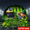 New York Giants NFL Cap 3D Patrick’s Day Custom Name For Fans