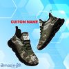 New York Giants NFL Max Soul Shoes Camo Design Custom Name