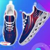 New York Giants NFL Team Sporty Sneaker Cluny Max Soul Shoes Fresh Design Trending Gift For Fans