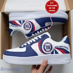 New York Giants Personalized Name Air Force Sneakers Shoes Sport Shoes For Men Women Product Photo 1