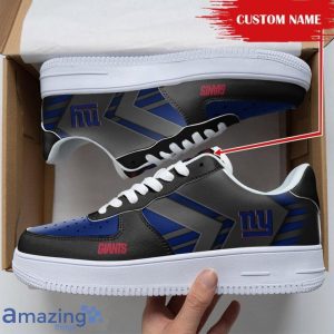 New York Giants Personalized Name Air Force Sneakers Shoes Ultra Shoes Limited Gift For Fans Product Photo 1