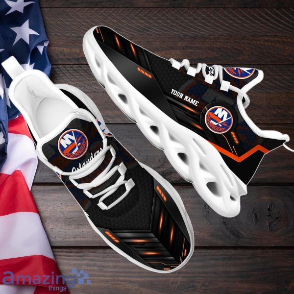 New York Islanders Max Soul Shoes Custom Your Name Sneakers Gifts For Fan Product Photo 2