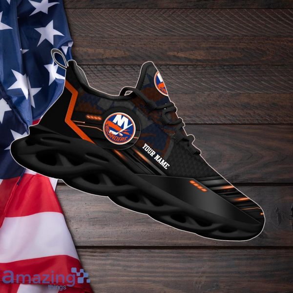 New York Islanders Max Soul Shoes Custom Your Name Sneakers Gifts For Fan Product Photo 3