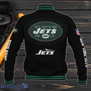 New York Jets Baseball Jacket Custom Name Sport Gifts For Fans Product Photo 3