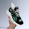 New York Jets Custom Name NFL Metal Style Design Max Soul Shoes