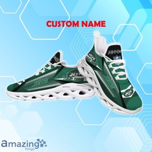 New York Jets Max Soul Shoes with Custom Name Option - Sport Gifts for Fans Product Photo 3