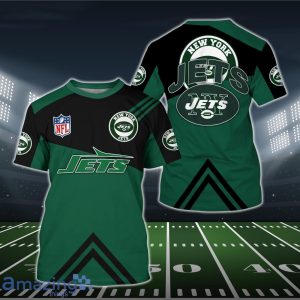 New York Jets NFL 3D Shirt Hoodie Custom Name For Men Women Product Photo 2