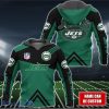 New York Jets NFL 3D Shirt Hoodie Custom Name For Men Women