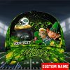 New York Jets NFL Cap 3D Patrick’s Day Custom Name For Fans