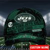 New York Jets NFL Cap Custom Name Best Gift Ideas For Fans