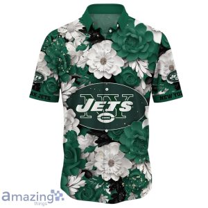 New York Jets NFL Flower Hawaii Shirt Style Gift For Men Women Product Photo 2