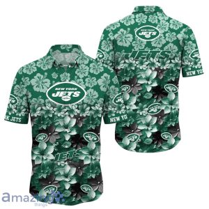 New York Jets NFL Hawaiian Shirt Style Gift For Men And Women Product Photo 1