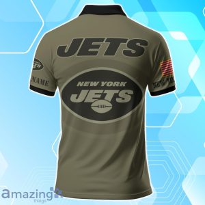 New York Jets NFL Polo Shirt Custom Your Name For Fans Product Photo 2