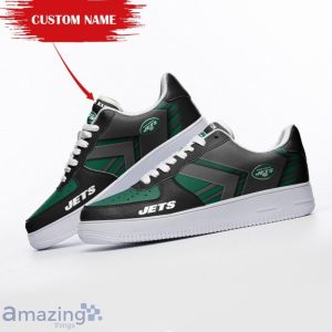 New York Jets Personalized Name Air Force Sneakers Shoes Ultra Shoes Limited Gift For Fans Product Photo 2