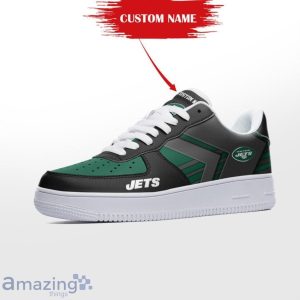 New York Jets Personalized Name Air Force Sneakers Shoes Ultra Shoes Limited Gift For Fans Product Photo 3