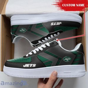 New York Jets Personalized Name Air Force Sneakers Shoes Ultra Shoes Limited Gift For Fans Product Photo 1