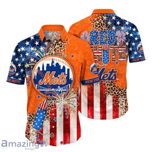 New York Mets MLB Hawaii Shirt Style Gift For Men And Women Product Photo 1