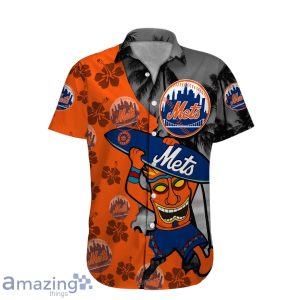 New York Mets MLB Hawaiian Shirt Custom Name Style Gift For Men And Women Product Photo 3