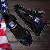 New York Rangers Max Soul Shoes Custom Your Name Sneakers Gifts For Fan