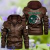 New York Team Custom Name And Number 2D Leather Jacket Sport Gift