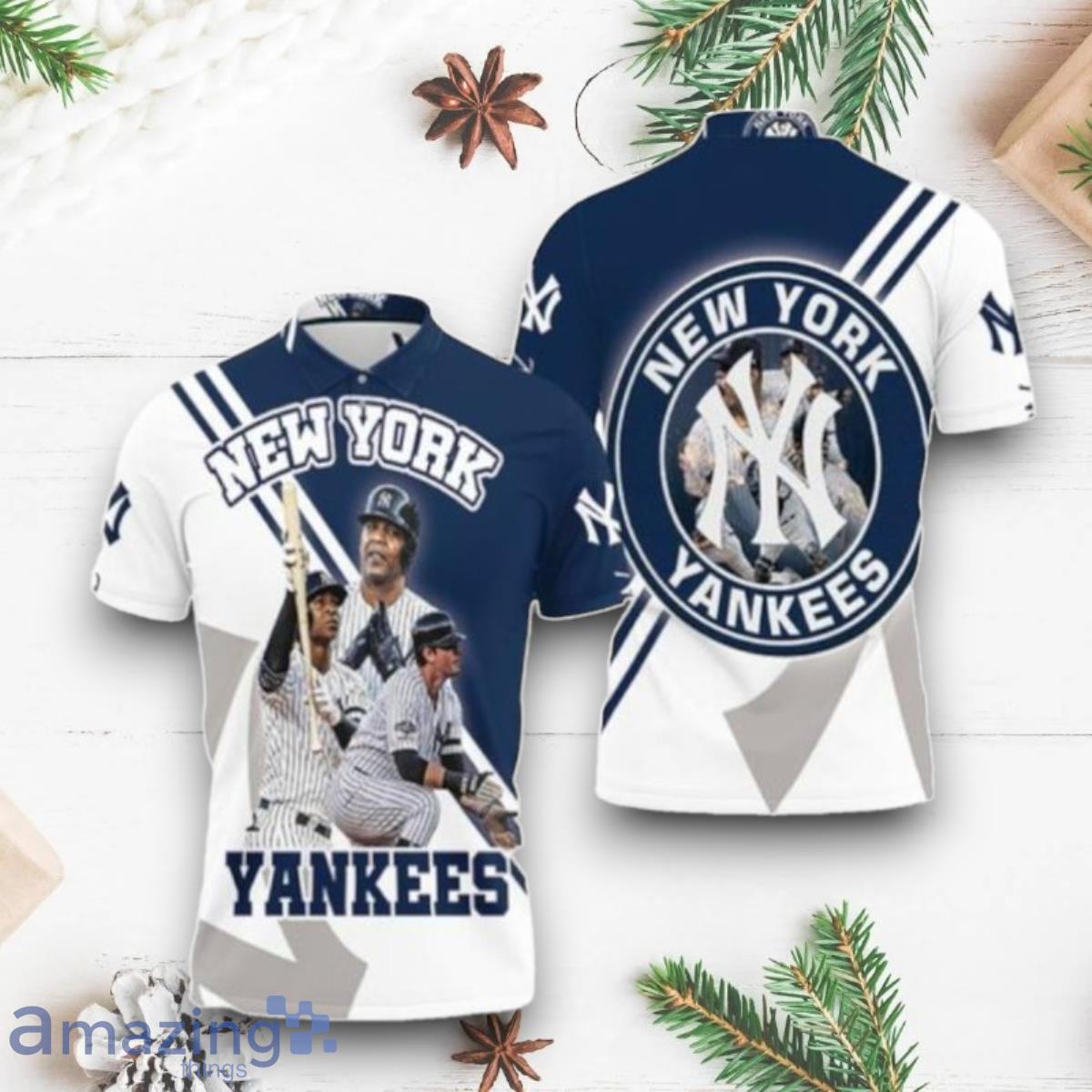 New York Yankees Keep Climbing Most Runs Per Game This Postseason Polo Shirts Impressive Gift image New York Yankees Keep Climbing Most Runs Per Game This Postseason Polo Shirts Impressive Gift Product Photo 1