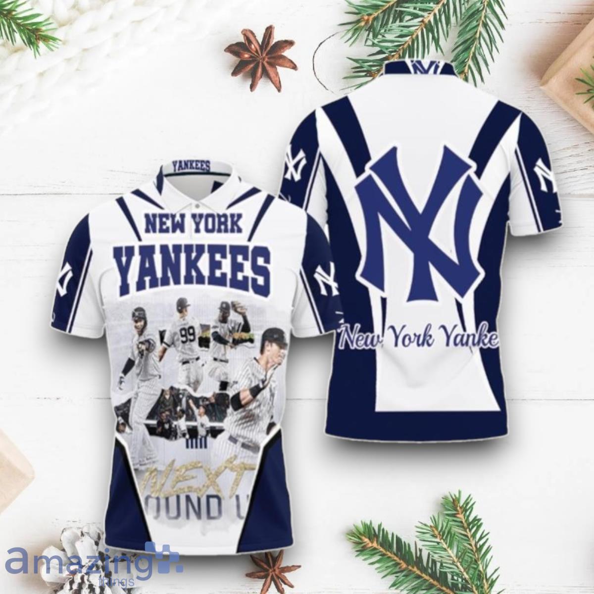 New York Yankees Next Round Up Best Players For Fan Polo Shirts Impressive Gift image New York Yankees Next Round Up Best Players For Fan Polo Shirts Impressive Gift Product Photo 1