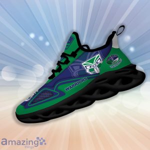 New Zealand Warriors NRL Custom Name Clunky Max Soul Shoes Product Photo 2