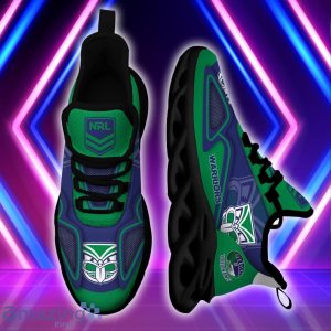 New Zealand Warriors NRL Custom Name Clunky Max Soul Shoes Product Photo 4