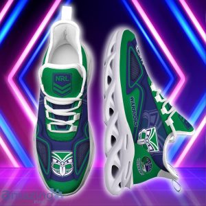 New Zealand Warriors NRL Custom Name Clunky Max Soul Shoes Product Photo 1