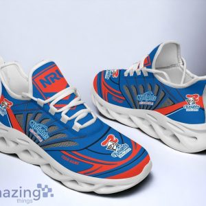 Newcastle Knights Custom Name NRL Max Soul Shoes Product Photo 2