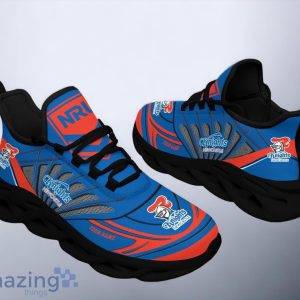 Newcastle Knights Custom Name NRL Max Soul Shoes Product Photo 3