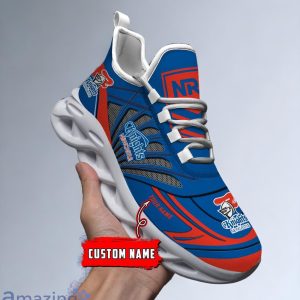Newcastle Knights Custom Name NRL Max Soul Shoes Product Photo 1
