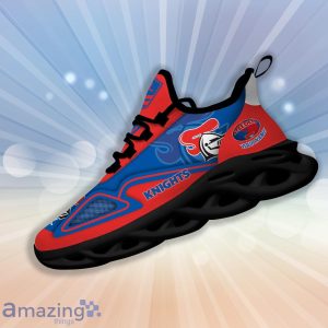 Newcastle Knights NRL Custom Name Clunky Max Soul Shoes Product Photo 2