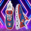 Newcastle Knights NRL Custom Name Clunky Max Soul Shoes
