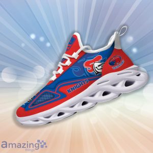 Newcastle Knights NRL Custom Name Clunky Max Soul Shoes Product Photo 3