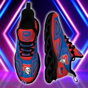 Newcastle Knights NRL Custom Name Clunky Max Soul Shoes Product Photo 4