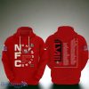 NFC Champions San Francisco 49ers Are All In Super Bowl LVIII 3D Red Shirt Hoodie