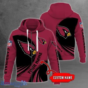 NFL Arizona Cardinals Custom Name Personalized T Shirt Hoodie Sweatshirt NFL Fans Gift image NFL Arizona Cardinals Custom Name Personalized T Shirt Hoodie Sweatshirt NFL Fans Gift Product Photo 2