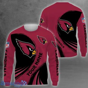 NFL Arizona Cardinals Custom Name Personalized T Shirt Hoodie Sweatshirt NFL Fans Gift image NFL Arizona Cardinals Custom Name Personalized T Shirt Hoodie Sweatshirt NFL Fans Gift Product Photo 3