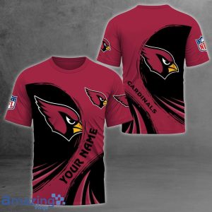 NFL Arizona Cardinals Custom Name Personalized T Shirt Hoodie Sweatshirt NFL Fans Gift image NFL Arizona Cardinals Custom Name Personalized T Shirt Hoodie Sweatshirt NFL Fans Gift Product Photo 4