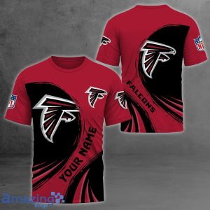 NFL Atlanta Falcons Custom Name Personalized T Shirt Hoodie Sweatshirt NFL Fans Gift Product Photo 4