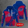 NFL Buffalo Bills Custom Name Personalized T Shirt Hoodie Sweatshirt NFL Fans Gift