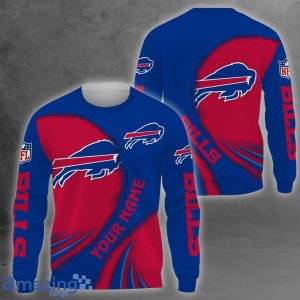 NFL Buffalo Bills Custom Name Personalized T Shirt Hoodie Sweatshirt NFL Fans Gift image NFL Buffalo Bills Custom Name Personalized T Shirt Hoodie Sweatshirt NFL Fans Gift Product Photo 3