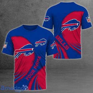 NFL Buffalo Bills Custom Name Personalized T Shirt Hoodie Sweatshirt NFL Fans Gift image NFL Buffalo Bills Custom Name Personalized T Shirt Hoodie Sweatshirt NFL Fans Gift Product Photo 4