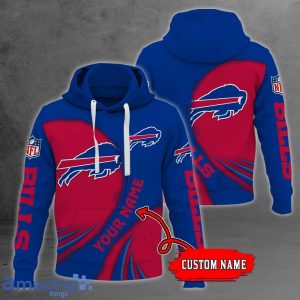 NFL Buffalo Bills Custom Name Personalized T Shirt Hoodie Sweatshirt NFL Fans Gift Product Photo 1