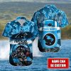 NFL Carolina Panthers Hawaiian Shirt Custom Name Gift For Men Women